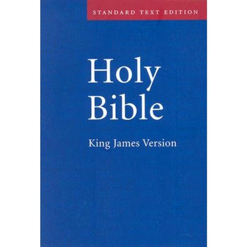 Text Bible-KJV Hardcover, Cambridge University Press