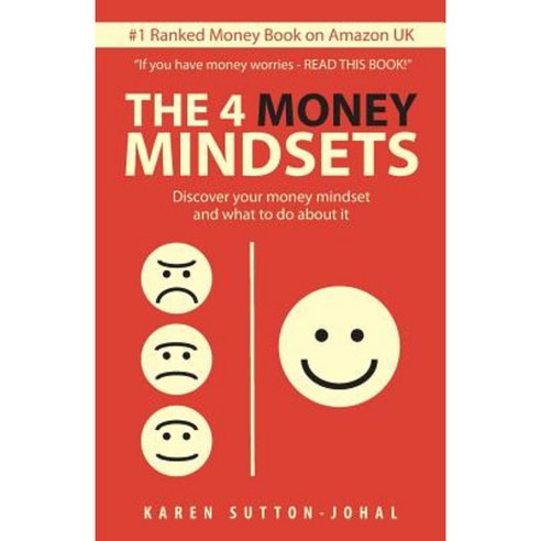The 4 Money Mindsets Paperback, Writing Matters Publishing