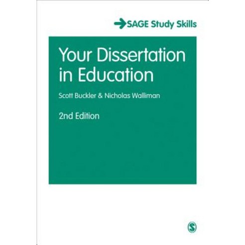 Your Dissertation in Education Paperback, Sage Publications Ltd