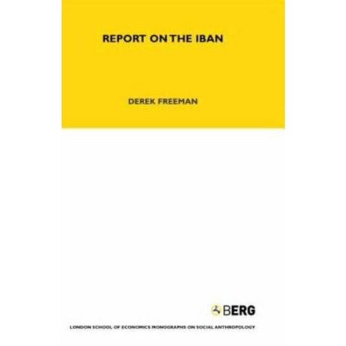 Report on the Iban Hardcover, Berg 3pl