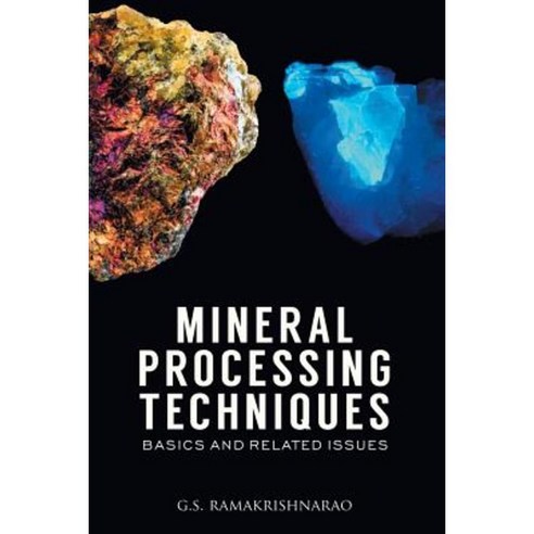 Mineral Processing Techniques Basics and Related Issues Paperback, Zorba Books
