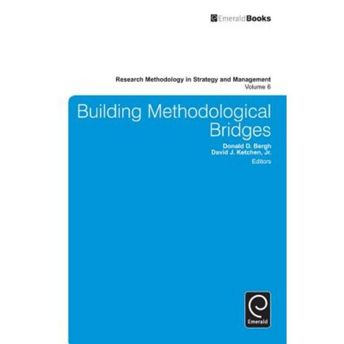Building Methodological Bridges Hardcover, Emerald Group Publishing
