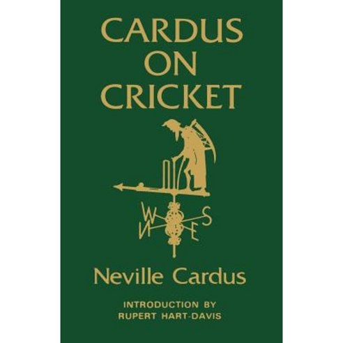 Cardus on Cricket Paperback, Souvenir Press