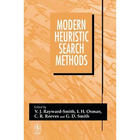 Modern Heuristic Search Methods Hardcover, Wiley