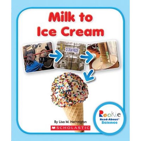 Milk to Ice Cream Paperback, Scholastic