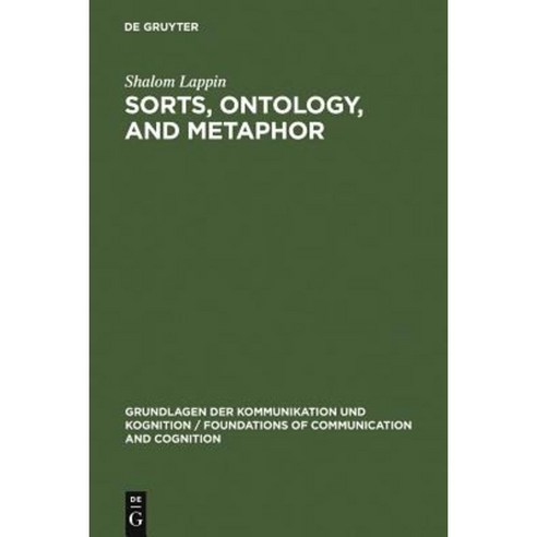 Sorts Ontology and Metaphor Hardcover, de Gruyter