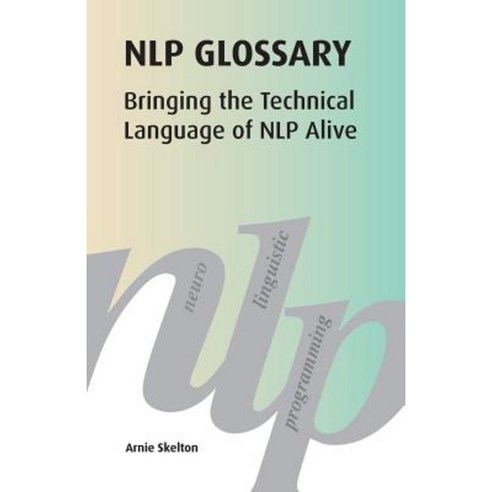 Nlp Glossary Paperback, Attrakt Bv