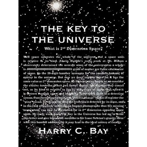 The Key to the Universe Paperback, Authorhouse