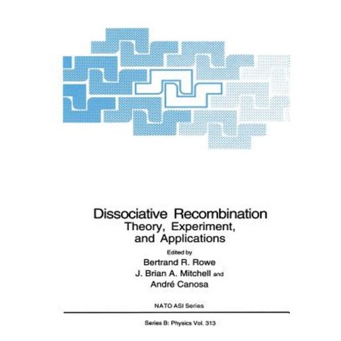 Dissociative Recombination: Theory Experiment and Applications Paperback, Springer