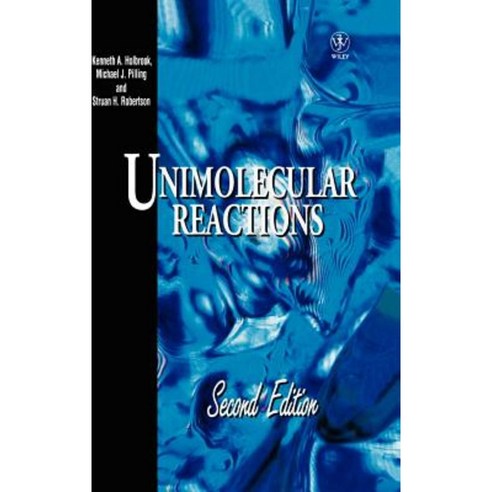 Unimolecular Reactions Hardcover, Wiley