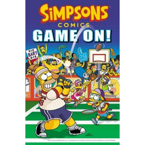 Simpsons Comics Game On!, Harper Design
