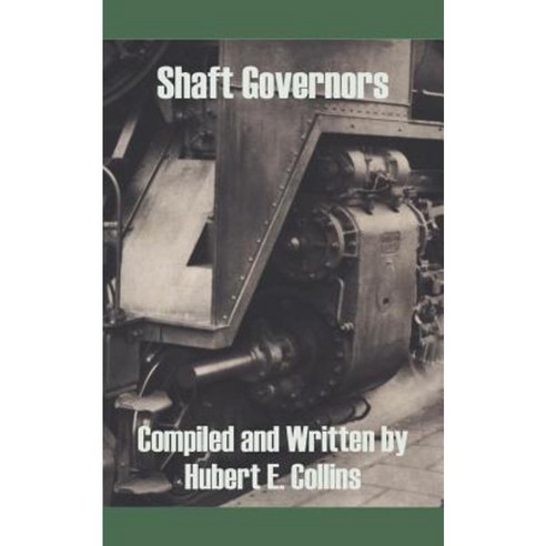 Shaft Governors Paperback, University Press of the Pacific