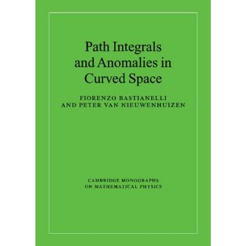 Path Integrals and Anomalies in Curved Space Hardcover, Cambridge University Press