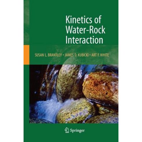 Kinetics of Water-Rock Interaction Paperback, Springer