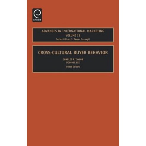 Cross-Cultural Buyer Behavior Hardcover, JAI Press(NY)