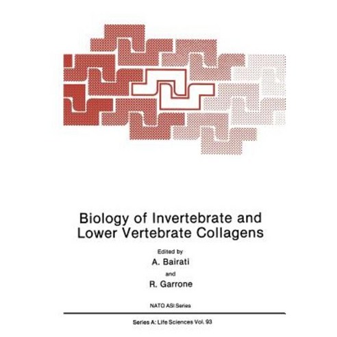 Biology of Invertebrate and Lower Vertebrate Collagens Paperback, Springer