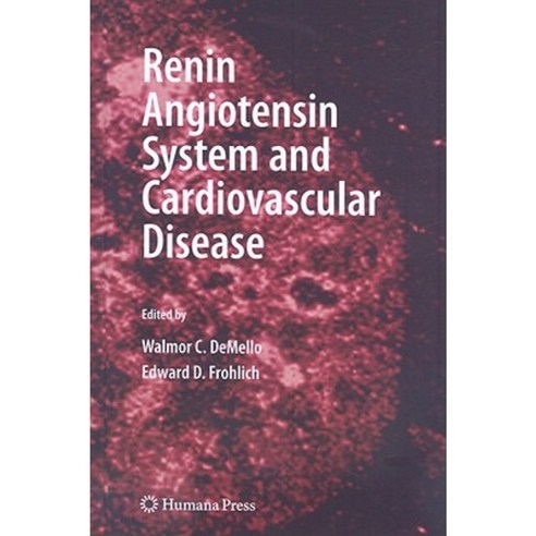 Renin Angiotensin System and Cardiovascular Disease Hardcover, Humana Press