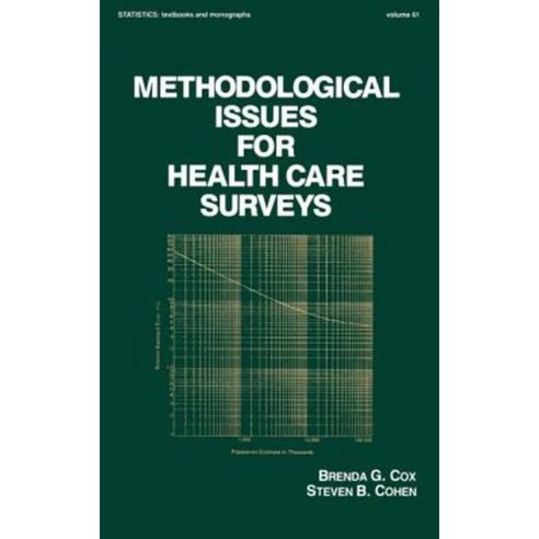 Methodological Issues for Health Care Surveys Hardcover, CRC Press