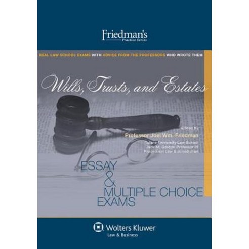 Wills Trusts and Estates Paperback, Aspen Publishers