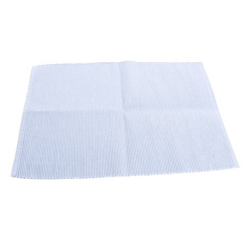 Design Imports 식탁매트/테이블매트, Faded Denim, 1개