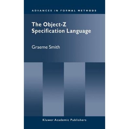 The Object-Z Specification Language Hardcover, Springer - 최저가 알림ㆍ특가 할인ㆍ ...
