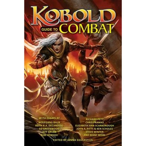 Kobold Guide to Combat Paperback, Kobold Press