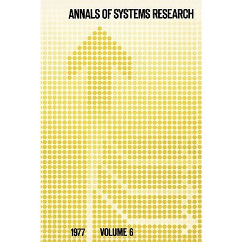 Annals of Systems Research: Volume 6 Paperback, Springer
