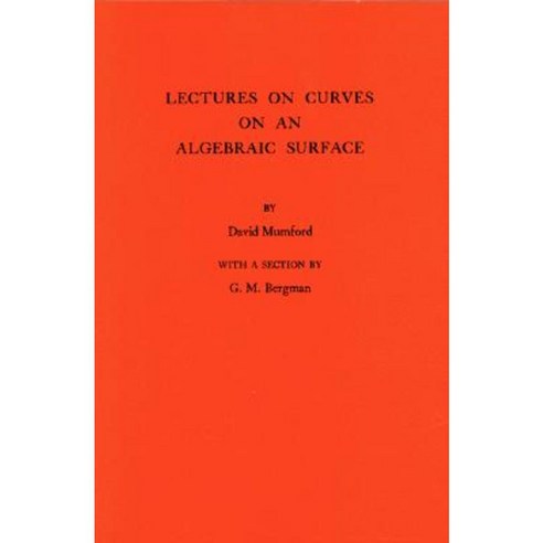 Lectures on Curves on an Algebraic Surface Paperback, Princeton University Press