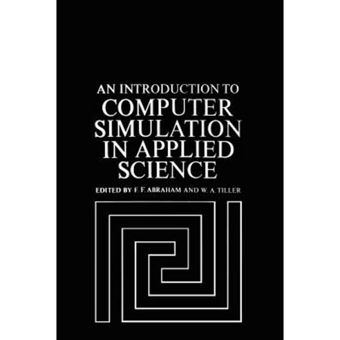 An Introduction to Computer Simulation in Applied Science Paperback ...