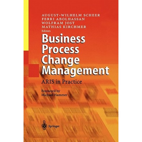 Business Process Change Management: Aris in Practice Paperback, Springer
