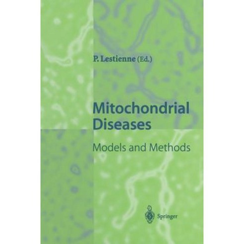 Mitochondrial Diseases: Models and Methods Paperback, Springer