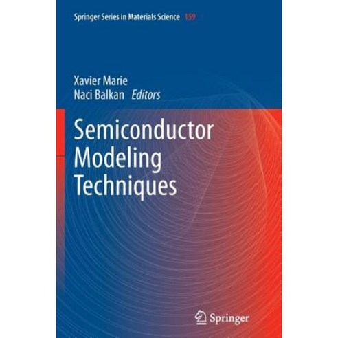 Semiconductor Modeling Techniques Paperback, Springer