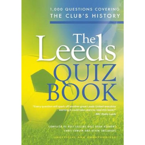 The Leeds Quiz Book Paperback, Apex Publishing Ltd