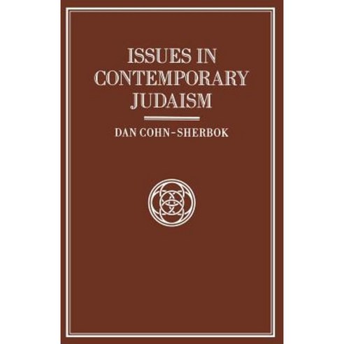 Issues in Contemporary Judaism Paperback, Palgrave MacMillan