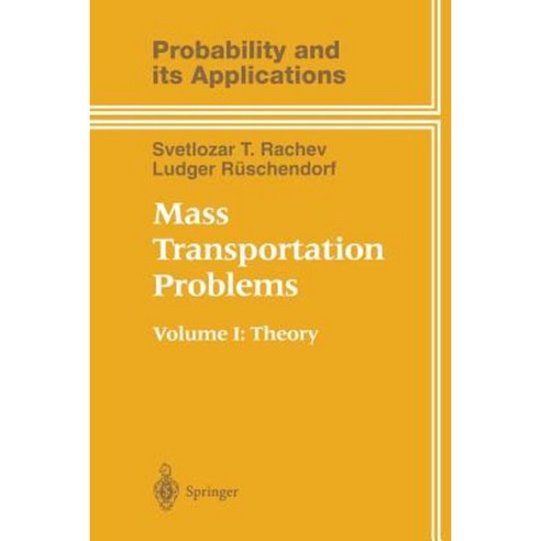 Mass Transportation Problems: Volume 1: Theory Paperback, Springer