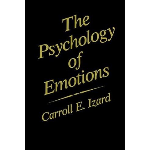 The Psychology of Emotions Hardcover, Springer