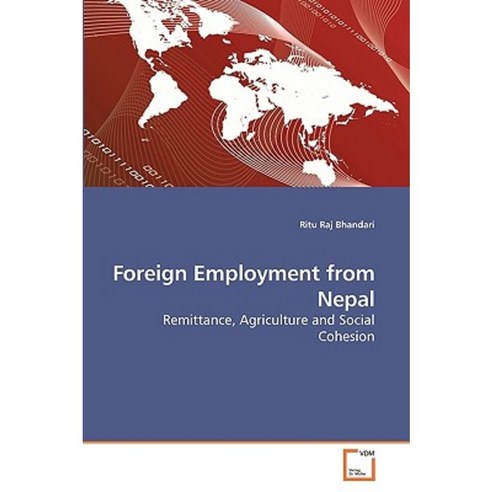 Foreign Employment from Nepal Paperback, VDM Verlag