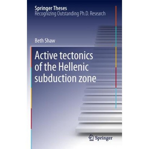 Active Tectonics of the Hellenic Subduction Zone Hardcover, Springer