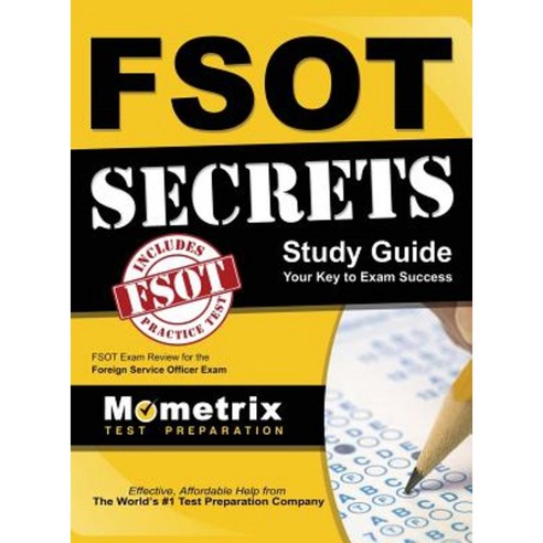 Fsot Secrets: Fsot Exam Review for the Foreign Service Officer Test Hardcover, Mometrix Media LLC