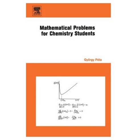 Mathematical Problems for Chemistry Students Hardcover, Elsevier ...
