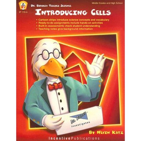 Introducing Cells: Middle and High School Paperback, Incentive Publications