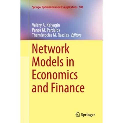 Network Models in Economics and Finance Paperback, Springer