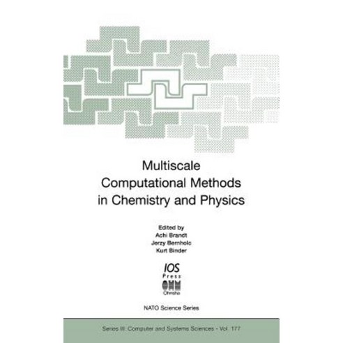 Multiscale Computational Methods in Chemistry and Physics Hardcover, IOS Press