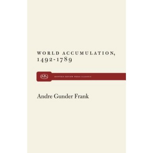 World Accumulation Paperback, Monthly Review Press