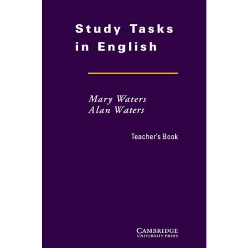 Study Tasks in English, Cambridge University Press