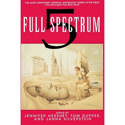 Full Spectrum 5 Paperback, Spectra Books