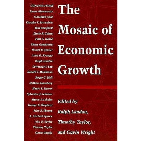 The Mosaic of Economic Growth Paperback, Stanford University Press