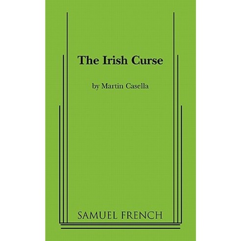 The Irish Curse Paperback, Samuel French, Inc.