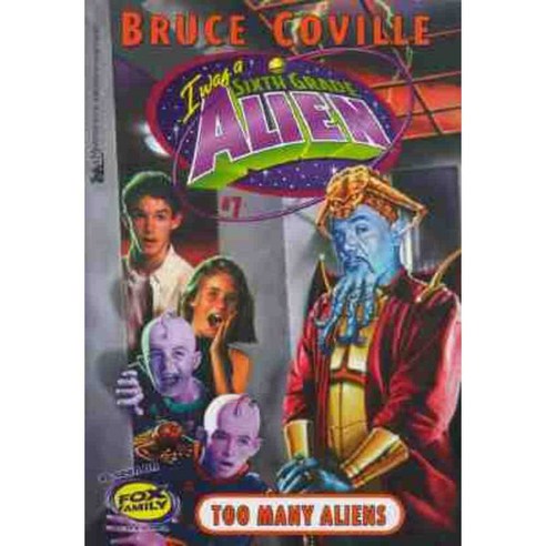 Too Many Aliens Paperback, Aladdin Paperbacks