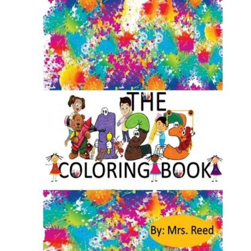 123 Coloring Book Paperback, Strawberry Reads Publishing